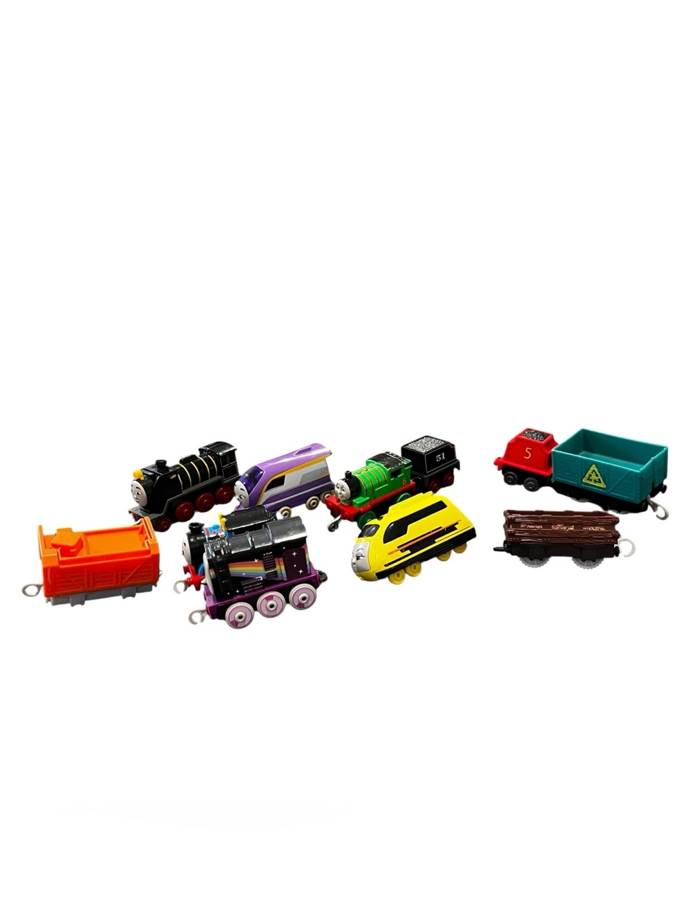 Thomas & friends track trains lot farona diesel Percy hiro kana